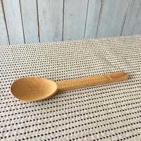 下本一歩　スス竹　取り分けスプーン