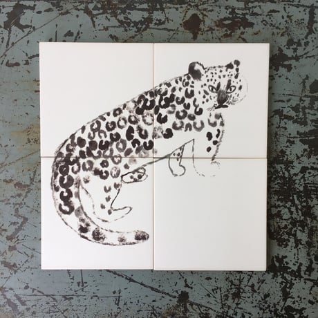 Laura Carlin tiles  "Cheater"