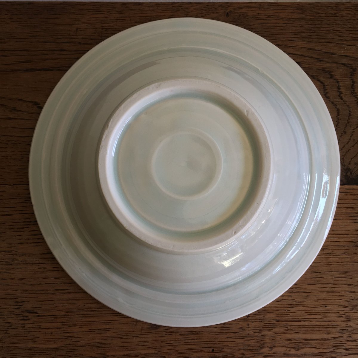 五十嵐元次 白磁 7寸リム鉢 | 黄色い鳥器店