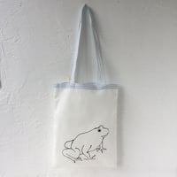 黄色い鳥洋品店　かとうゆめこバッグ　カエル