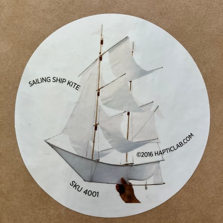 Haptic Lab  “SAILING SHIP KITE”