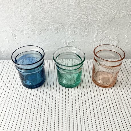 森永豊　重ね巻きコップ　オールドチャイナブルー