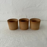 下本一歩　スス竹　コップ