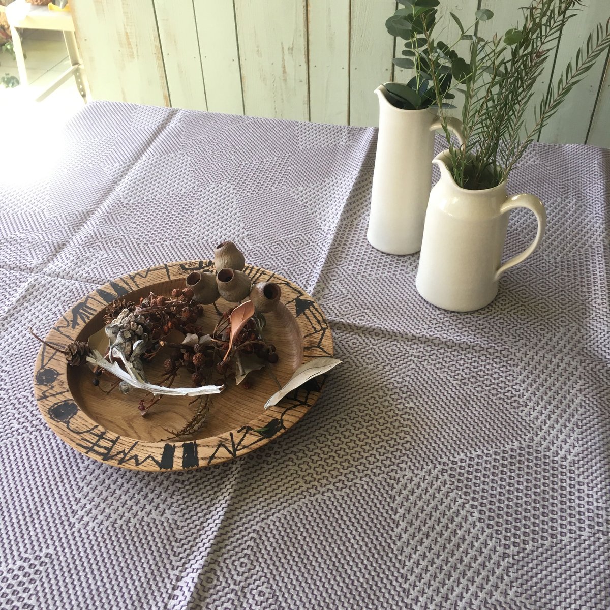 NEW 大峡健市 刺し子織 風呂敷 | 黄色い鳥器店