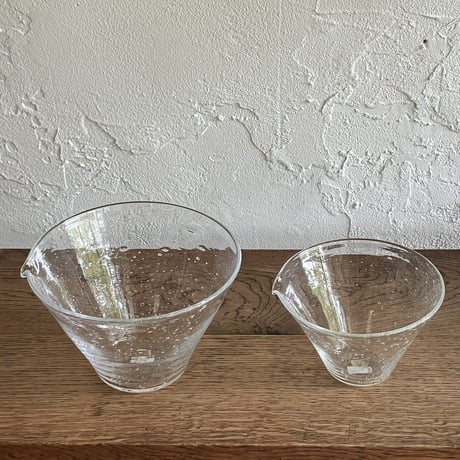 OTA GLASS STUDIO   片口(小)