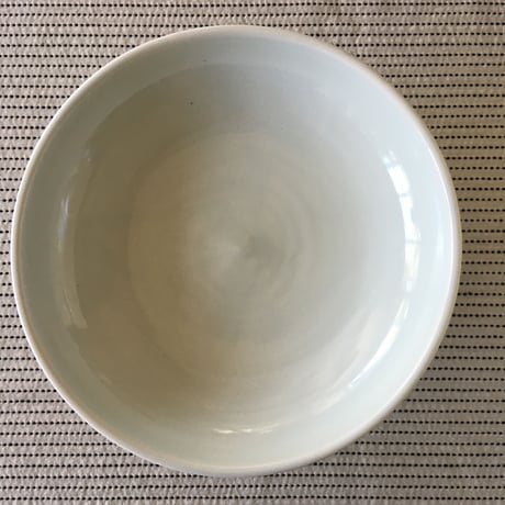 五十嵐元次　白磁　コンポート(大)