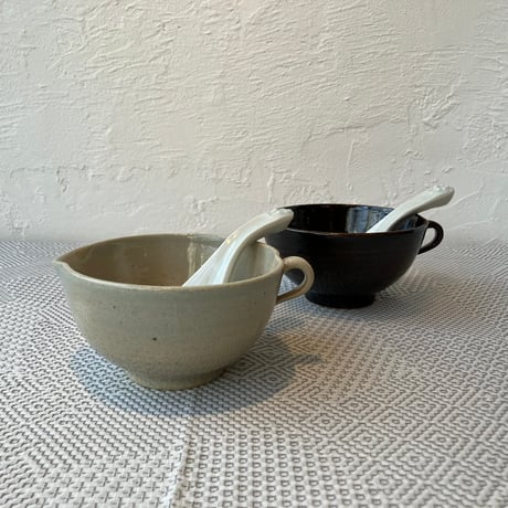 杉本寿樹　ハートの取手付きカップ