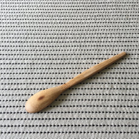 下本一歩　スス竹　ティースプーン