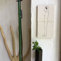 Laura Carlin tiles   "Jane"