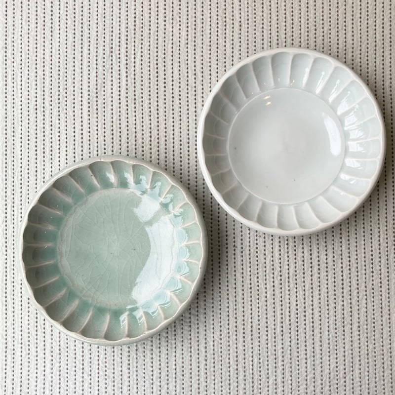 五十嵐元次さんの楕円皿　４枚 五十嵐元次さんの楕円皿 4枚 五十嵐元次さんの楕円皿