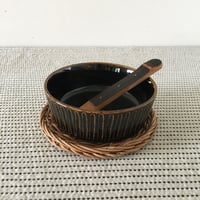 杉本寿樹　飴釉　耐熱ココット