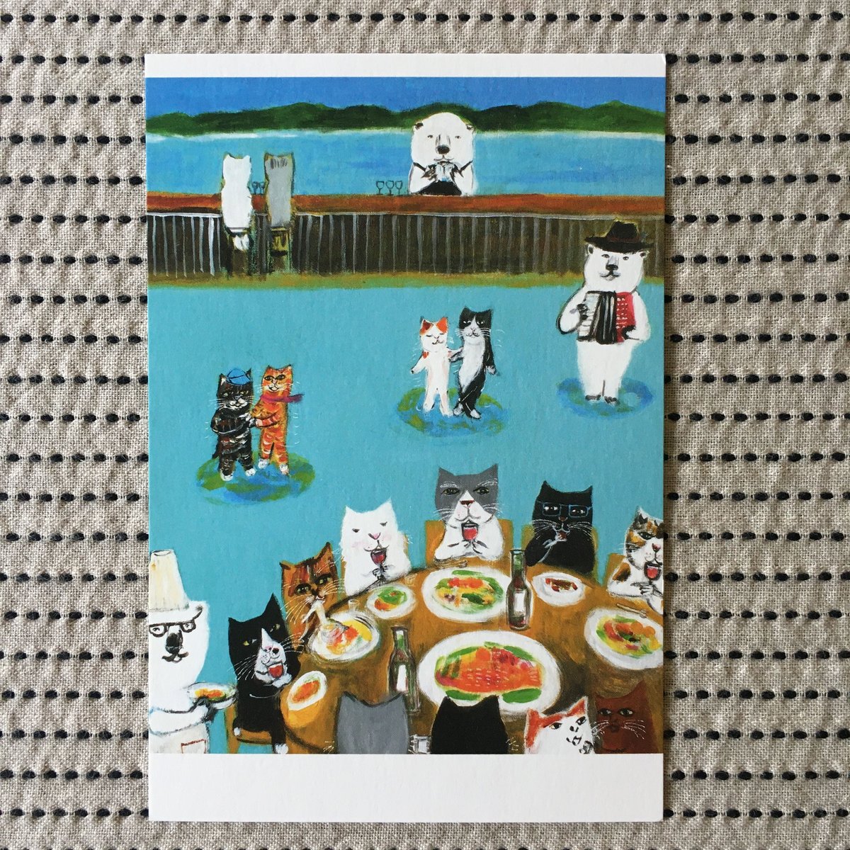 PEPE SHIMADA ポストカードセットB | 黄色い鳥器店