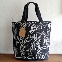 BeBe  アニマリート バケツトート