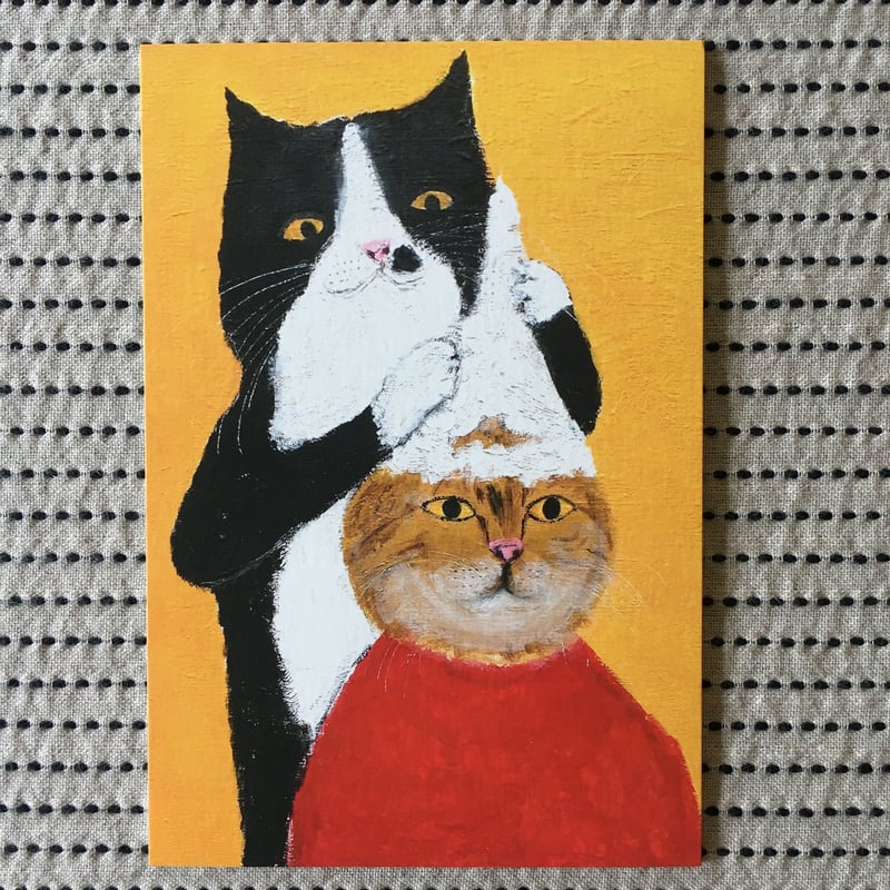 PEPE SHIMADA ポストカードセットB | 黄色い鳥器店