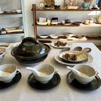 杉本寿樹　ハートの取手付きカップ