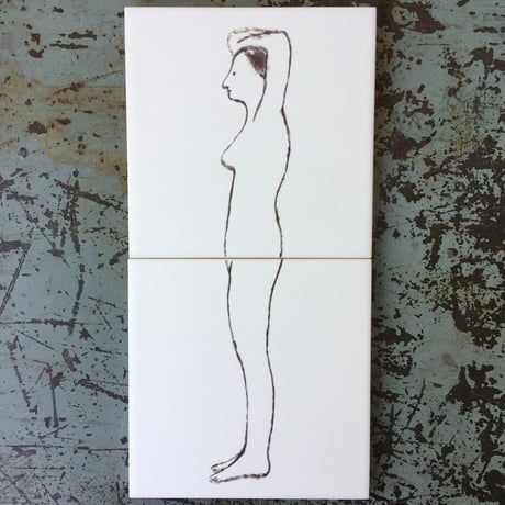 Laura Carlin tiles   "Jane"