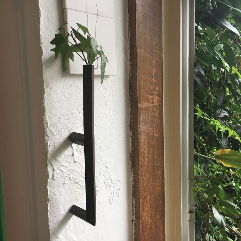 田中啓一 壁掛け花器 A | 黄色い鳥器店