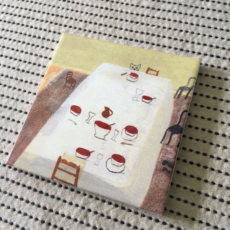 Laura Carlin tile  "Cat Soup"