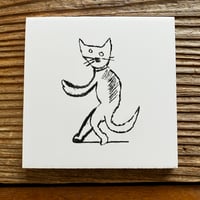 Laura Carlin tile  "Cat”