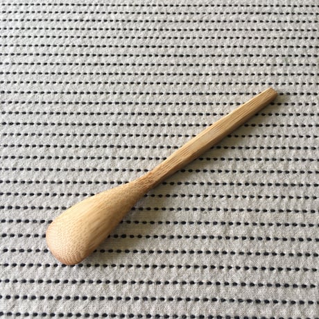 下本一歩　スス竹　アイスクリームスプーン