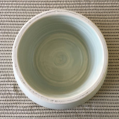 五十嵐元次　白磁　コンポート(大)