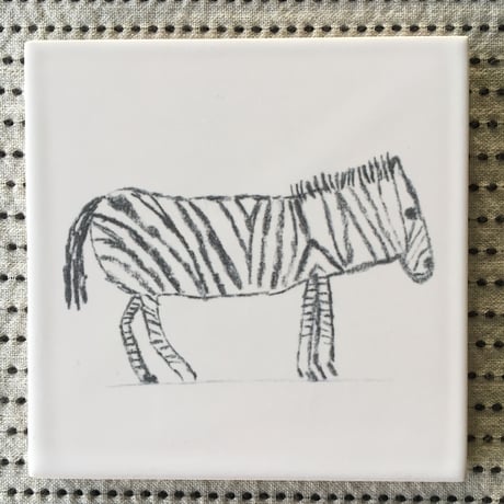 Laura Carlin tiles　"Animals"