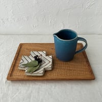 小沢賢一 トレイ M クルミ | 黄色い鳥器店