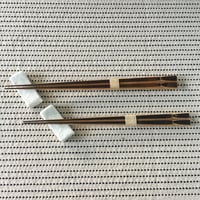 下本一歩　スス竹の箸
