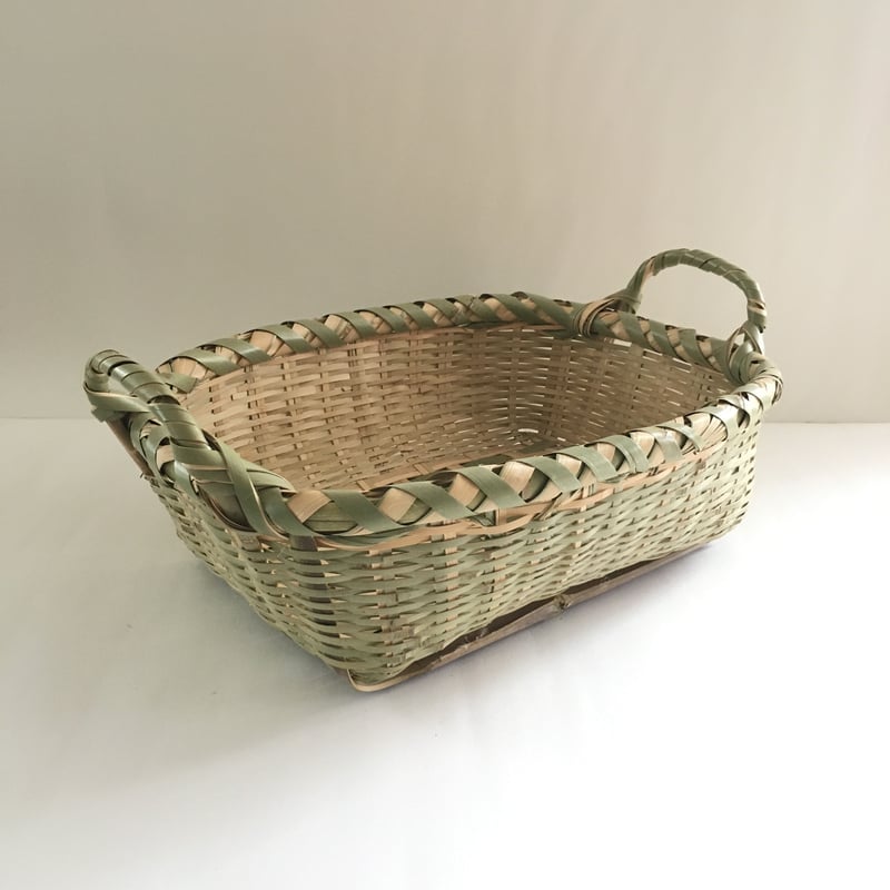 かこ4.5.6月分A 上平福也さん 真竹 横田かご (大) | 黄色い鳥器店