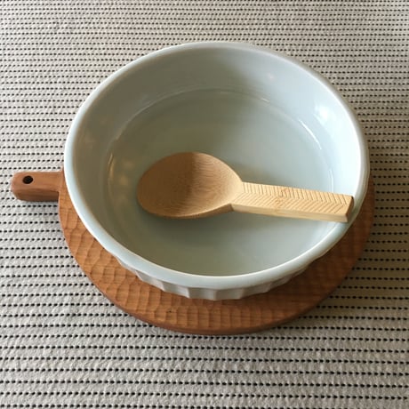 下本一歩　スス竹　取り分けスプーン  大