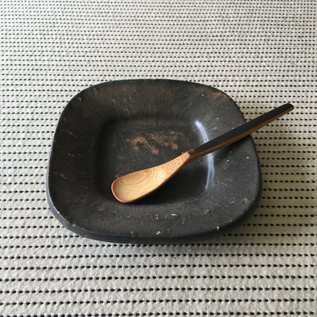 下本一歩　スス竹　アイスクリームスプーン