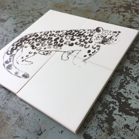Laura Carlin tiles  "Cheater"