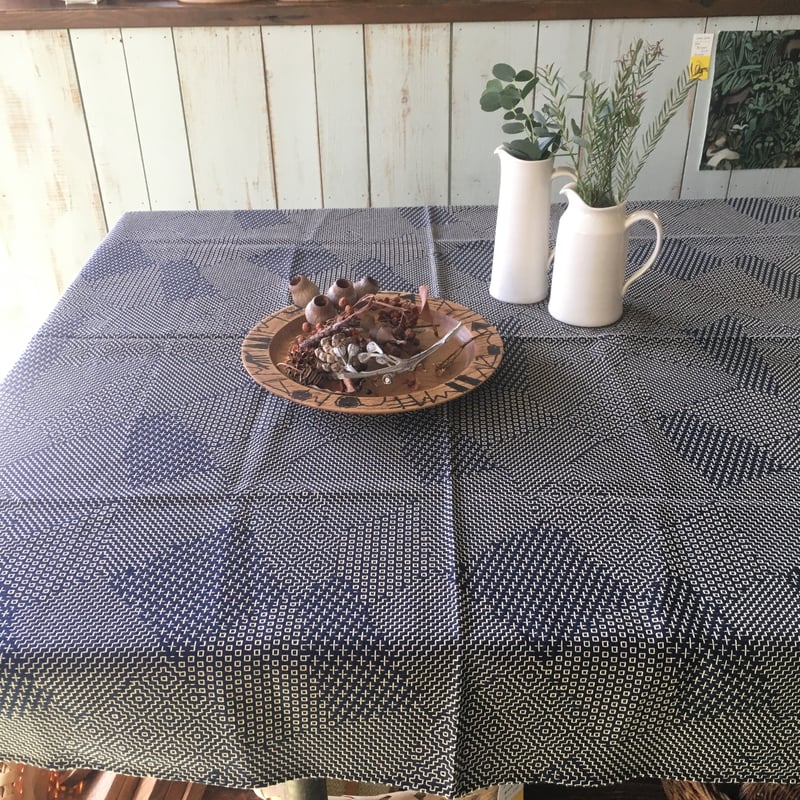 NEW 大峡健市 刺し子織 風呂敷 | 黄色い鳥器店