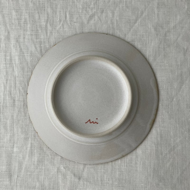 橋本美貴子 プレート S 鳥 (yellow) | 黄色い鳥器店