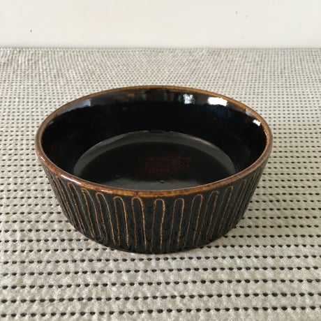 杉本寿樹　飴釉　耐熱ココット
