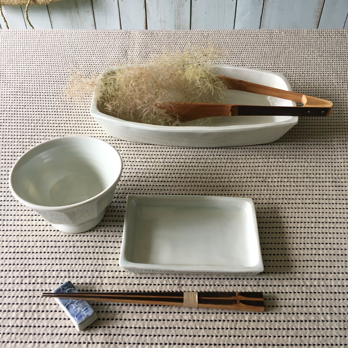 白磁　箸置き　5種類2セット fit=scale-down,w=1200