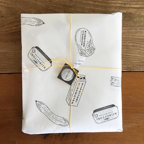 黄色い鳥器店　オリジナルTシャツ