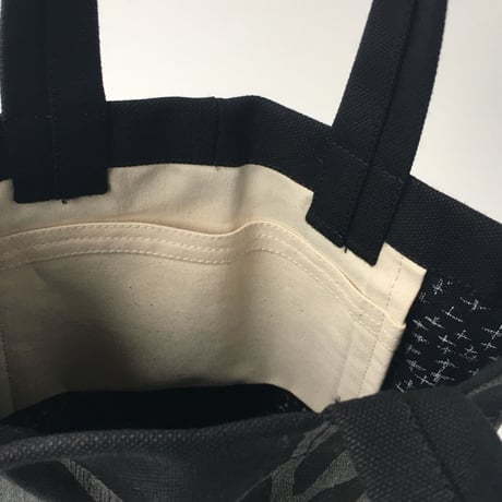 BeBe　りんご　定番TOTE　黒