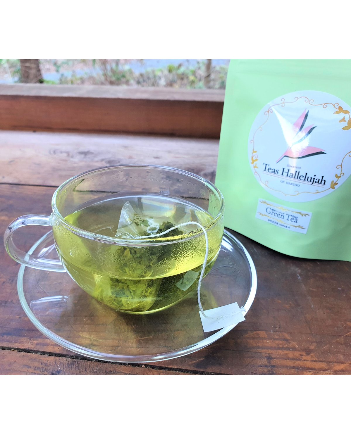 はるさん専用出品 8台分 春野緑茶ティーバッグ | ティーズハレルヤ TEAS Hallelujah