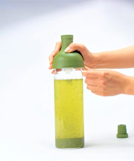 HARIO  フィルターインボトル 750ｍｌ　ライトグリーン