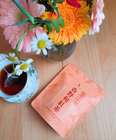 春野和紅茶ティーバッグ