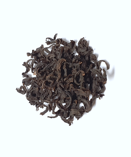 春野和紅茶リーフ