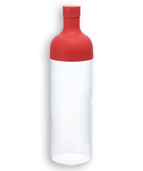 HARIO  フィルターインボトル 750ｍｌ　レッド