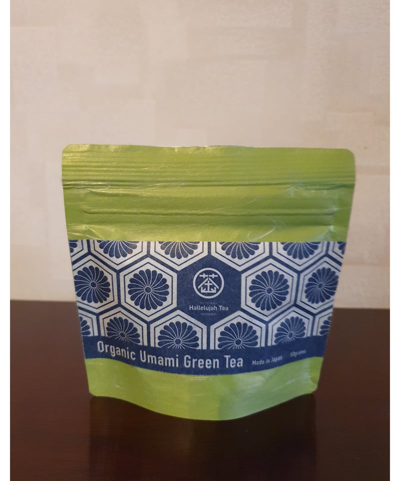 オーガニック春野緑茶(煎茶)【有機JAS認証】 | ティーズハレルヤ オーガニック春野緑茶(煎茶)【有機JAS認証】 | ティーズハレルヤ