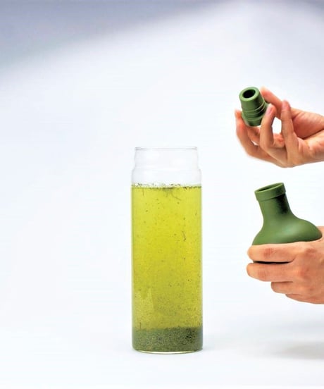 HARIO  フィルターインボトル 750ｍｌ　ライトグリーン
