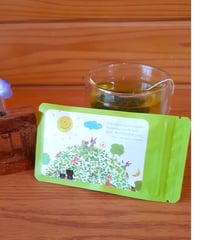 春野緑茶プチギフト　ティーバッグ  3ｐ入（リーフグリーン）