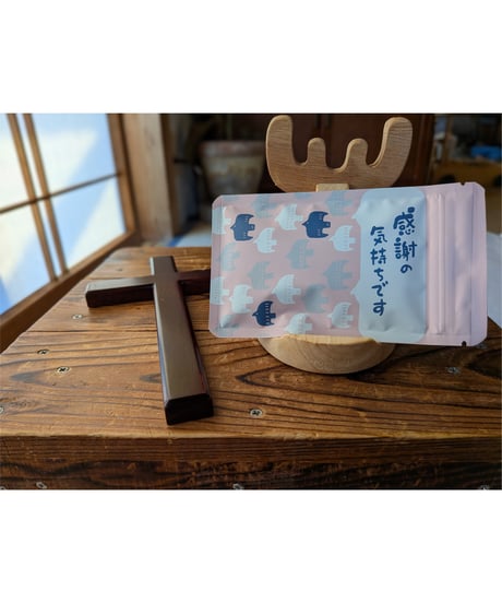 春野和紅茶プチギフト　ティーバッグ  3ｐ入（ファンシーピンク）