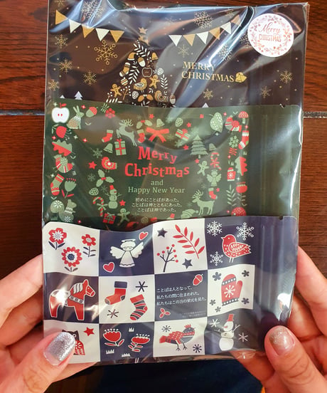 ティーバッグギフトセット  クリスマスパッケージver.3