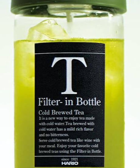 HARIO  フィルターインボトル 750ｍｌ　レッド