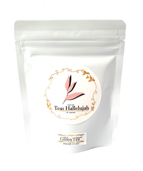 粉雪茶　春野産粉末煎茶/一番茶のみを使った栄養価の高い粉末茶